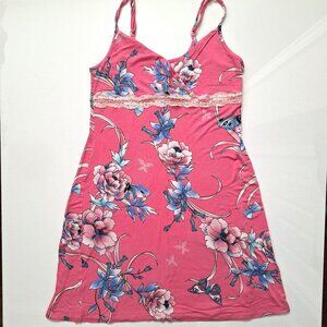 La Vie En Rose Pink Floral Nightie